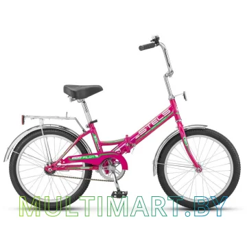 Детский велосипед Stels Pilot 20 310 C Z010 (малиновый)